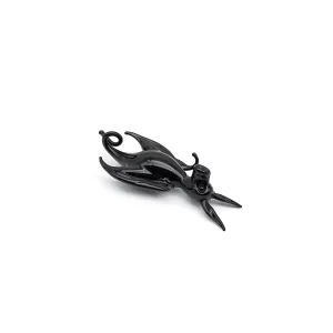 Small Hanging Bat Glass Figurine