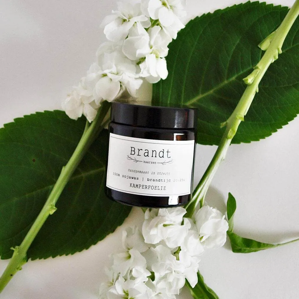 Soy Wax Candle Honeysuckle