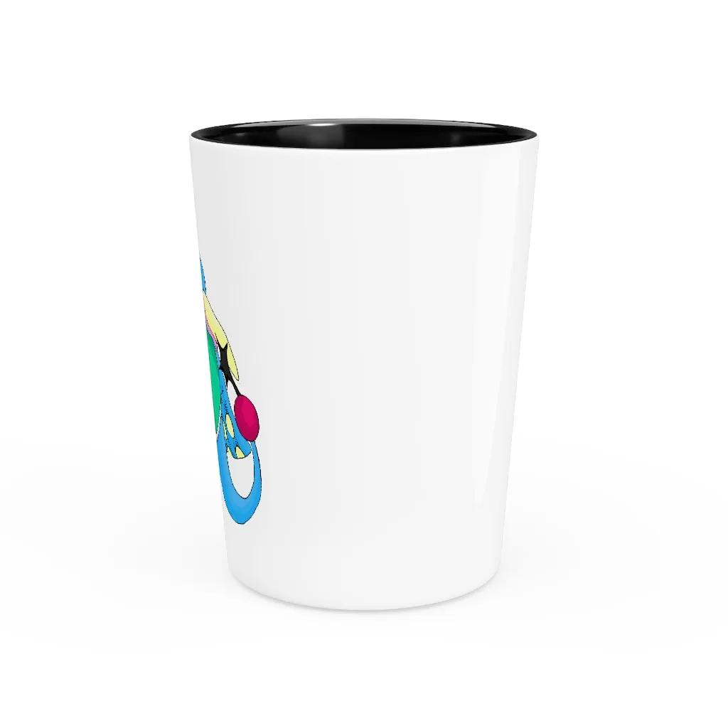 Spanglex Shot Glass