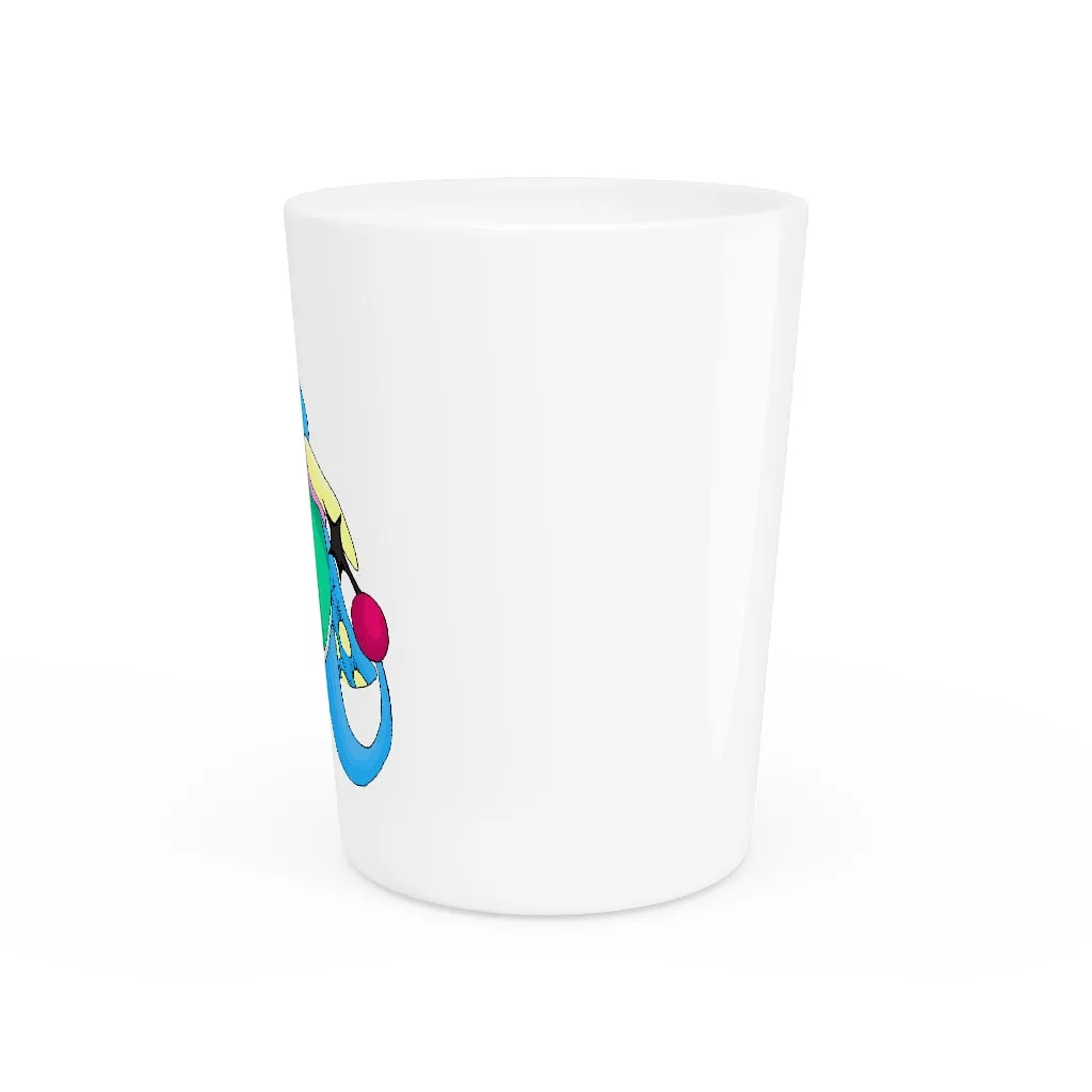 Spanglex Shot Glass