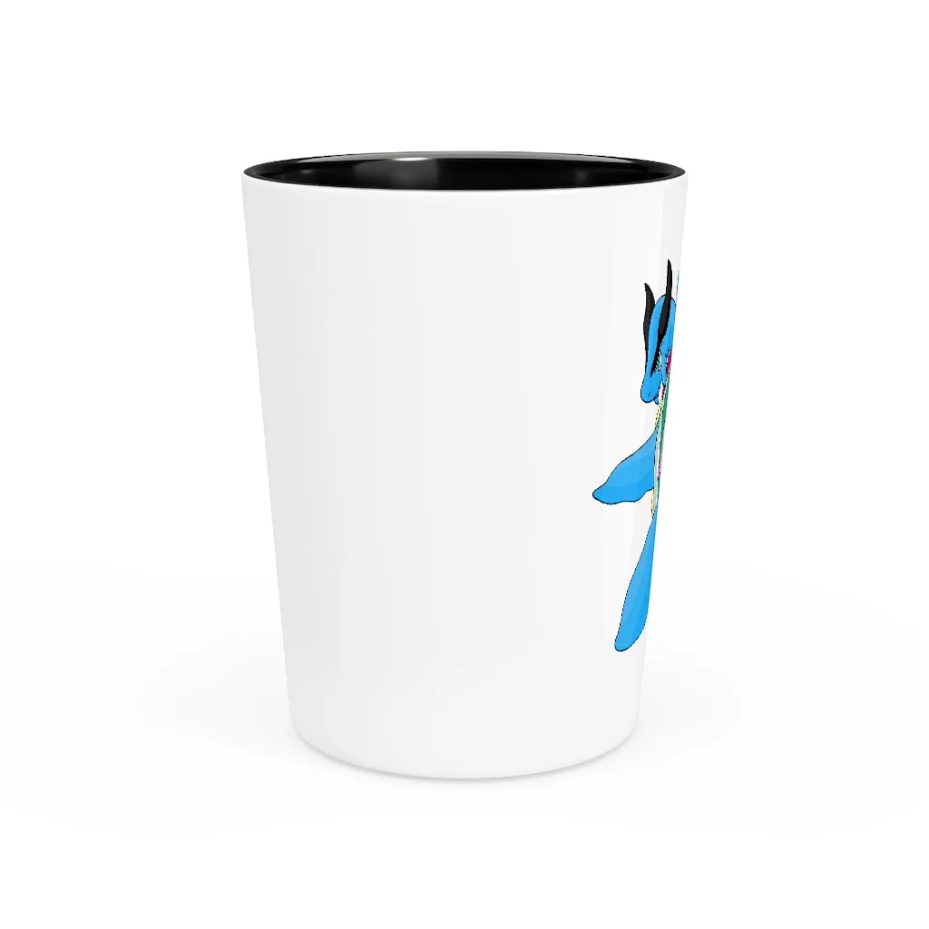 Spanglex Shot Glass