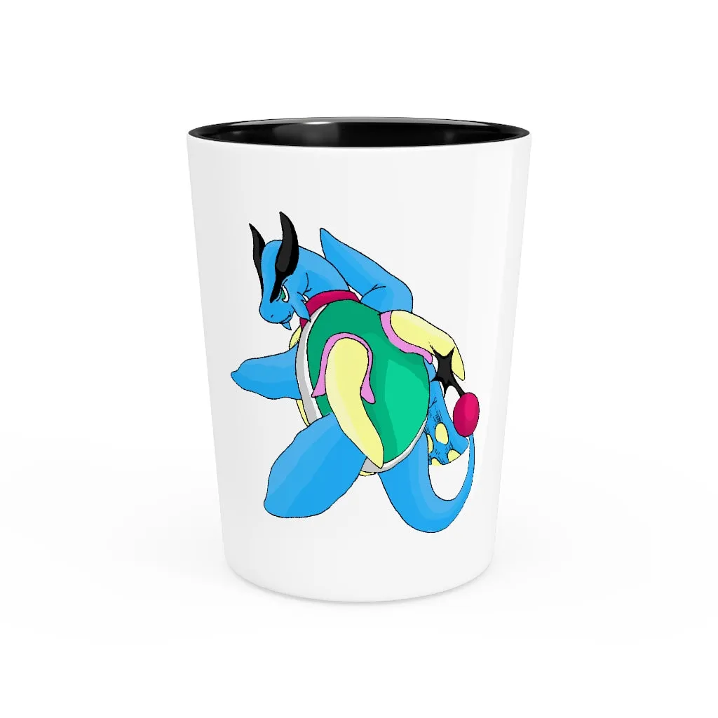 Spanglex Shot Glass