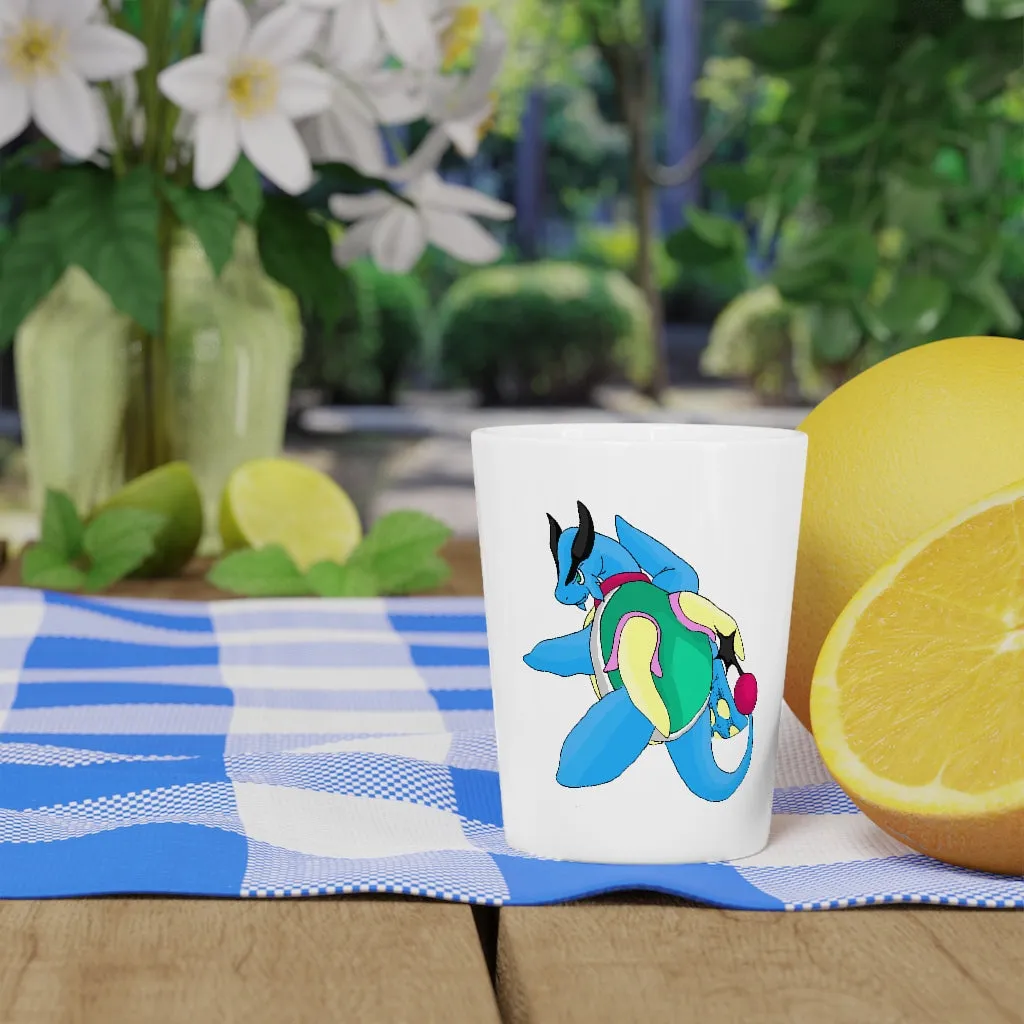 Spanglex Shot Glass