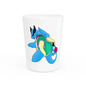 Spanglex Shot Glass
