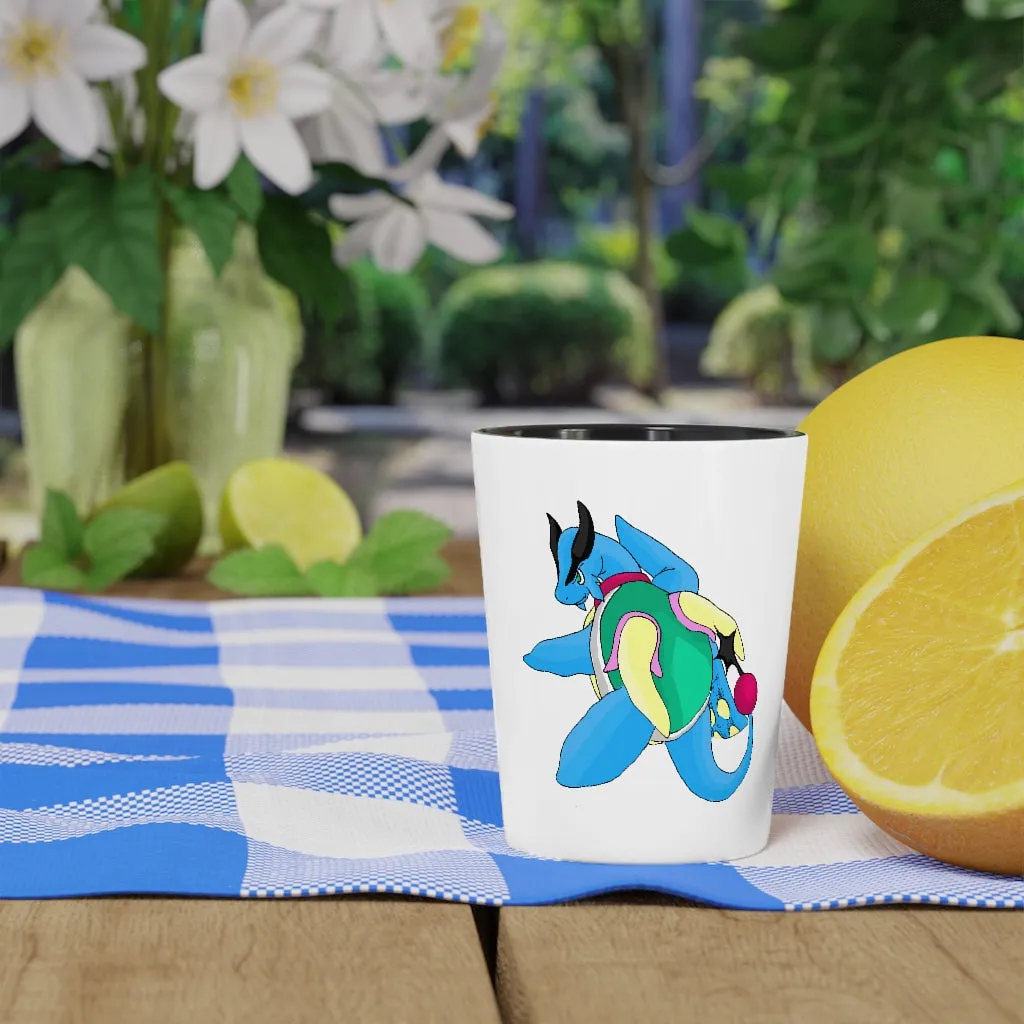 Spanglex Shot Glass