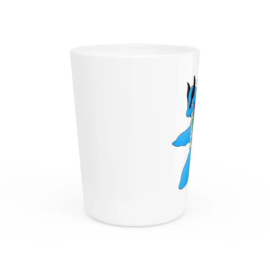 Spanglex Shot Glass