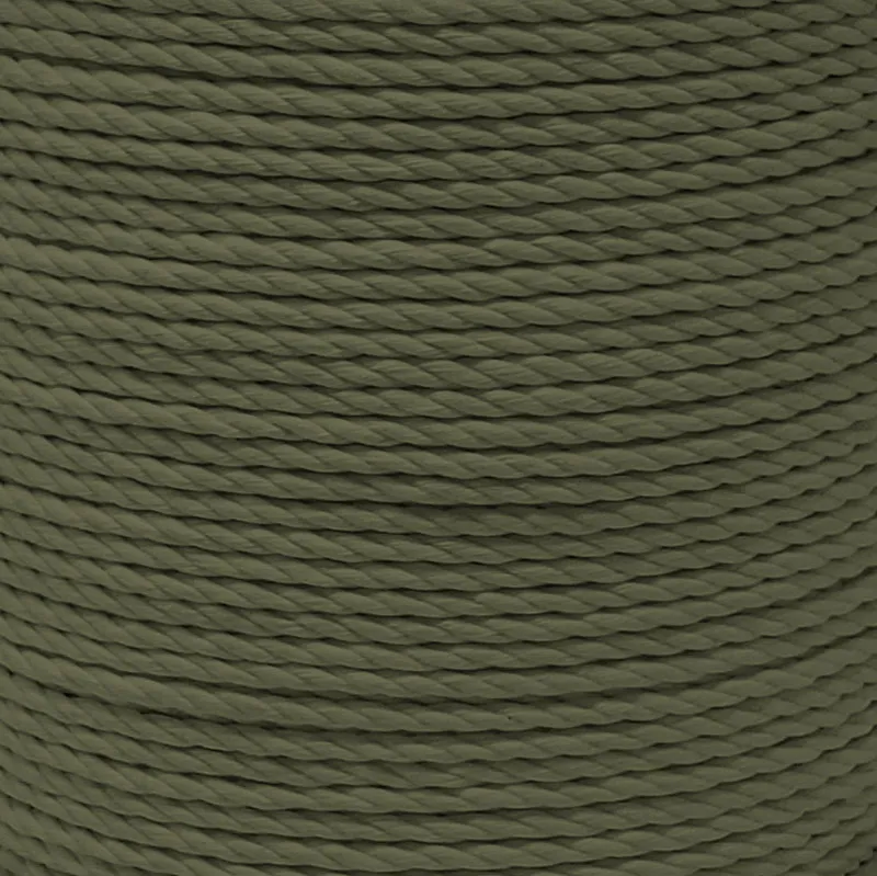 Spun Polyester Macrame Cord