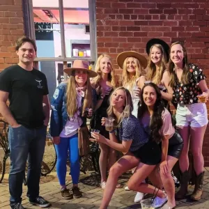 Stockyards Ghost Tour with Cowtown Winery