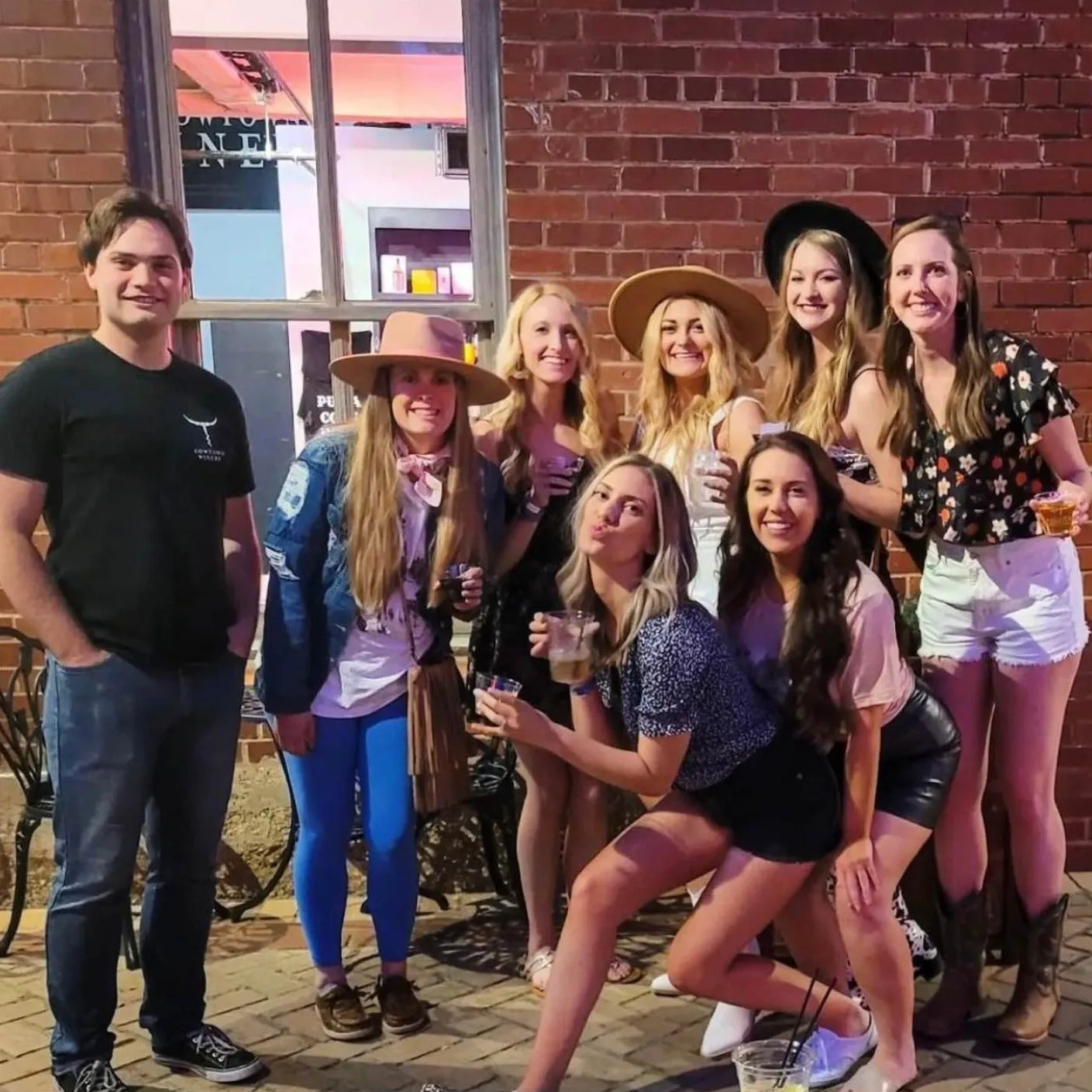 Stockyards Ghost Tour with Cowtown Winery