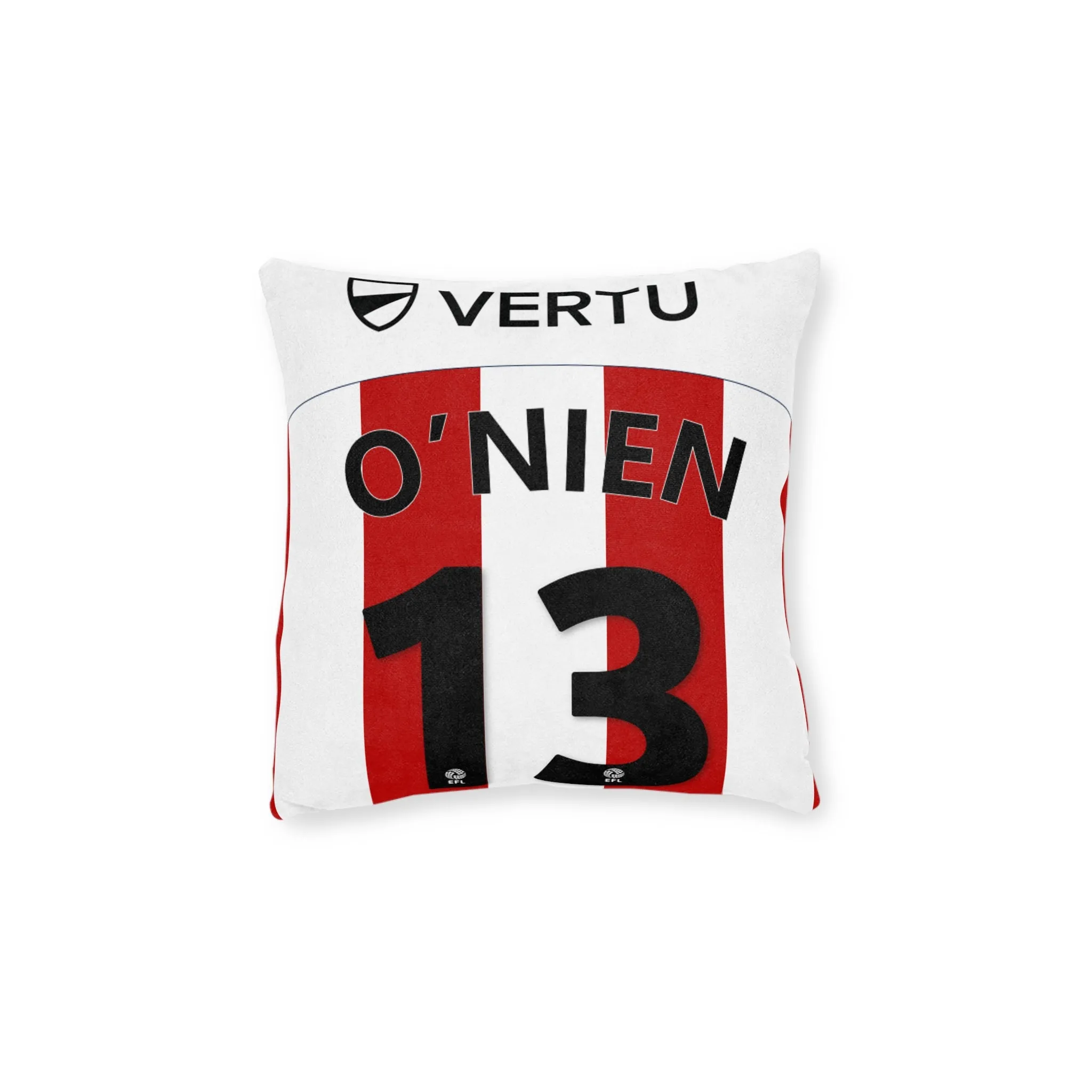 Sunderland Home Kit - Luke Onien - Square Pillow