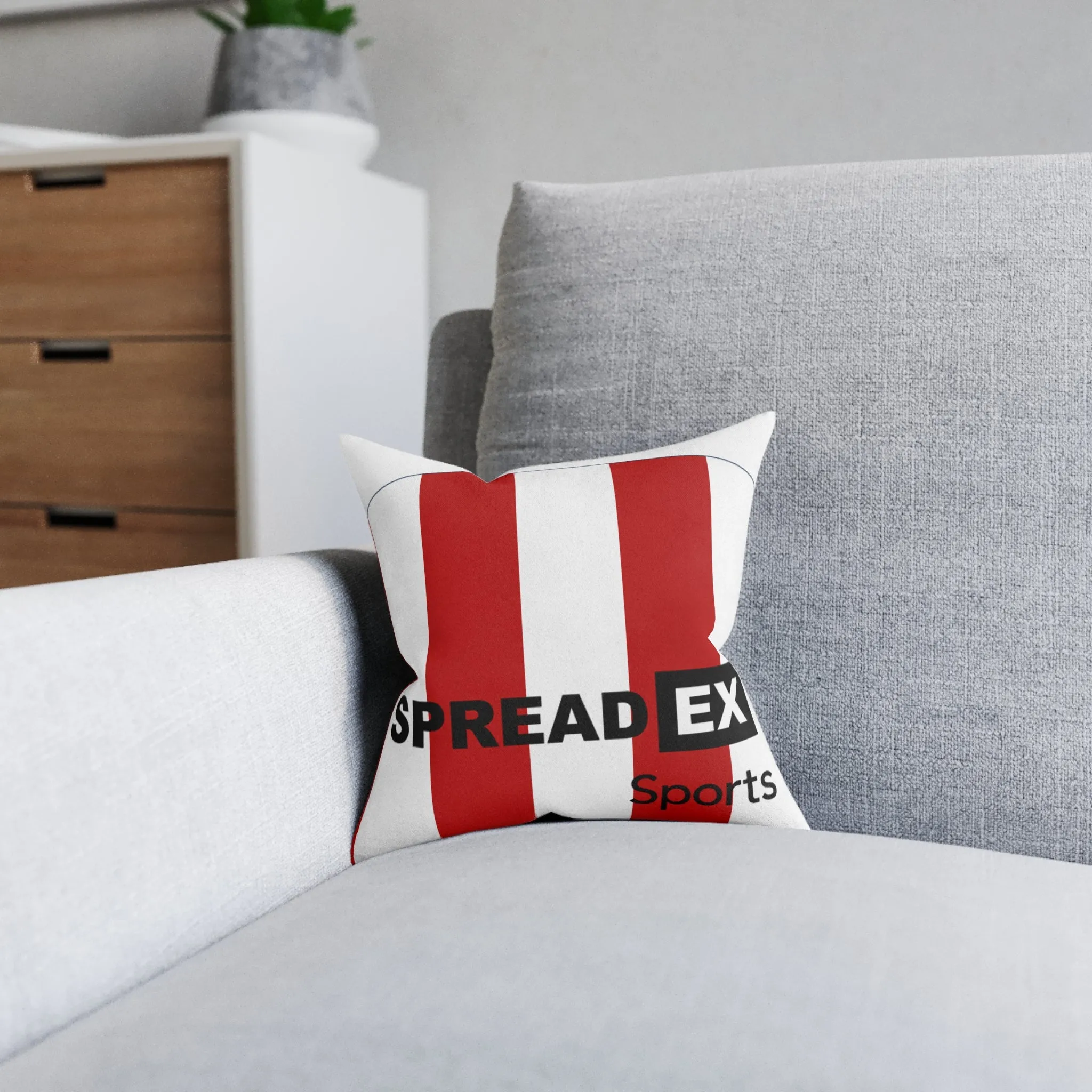 Sunderland Home Kit - Luke Onien - Square Pillow