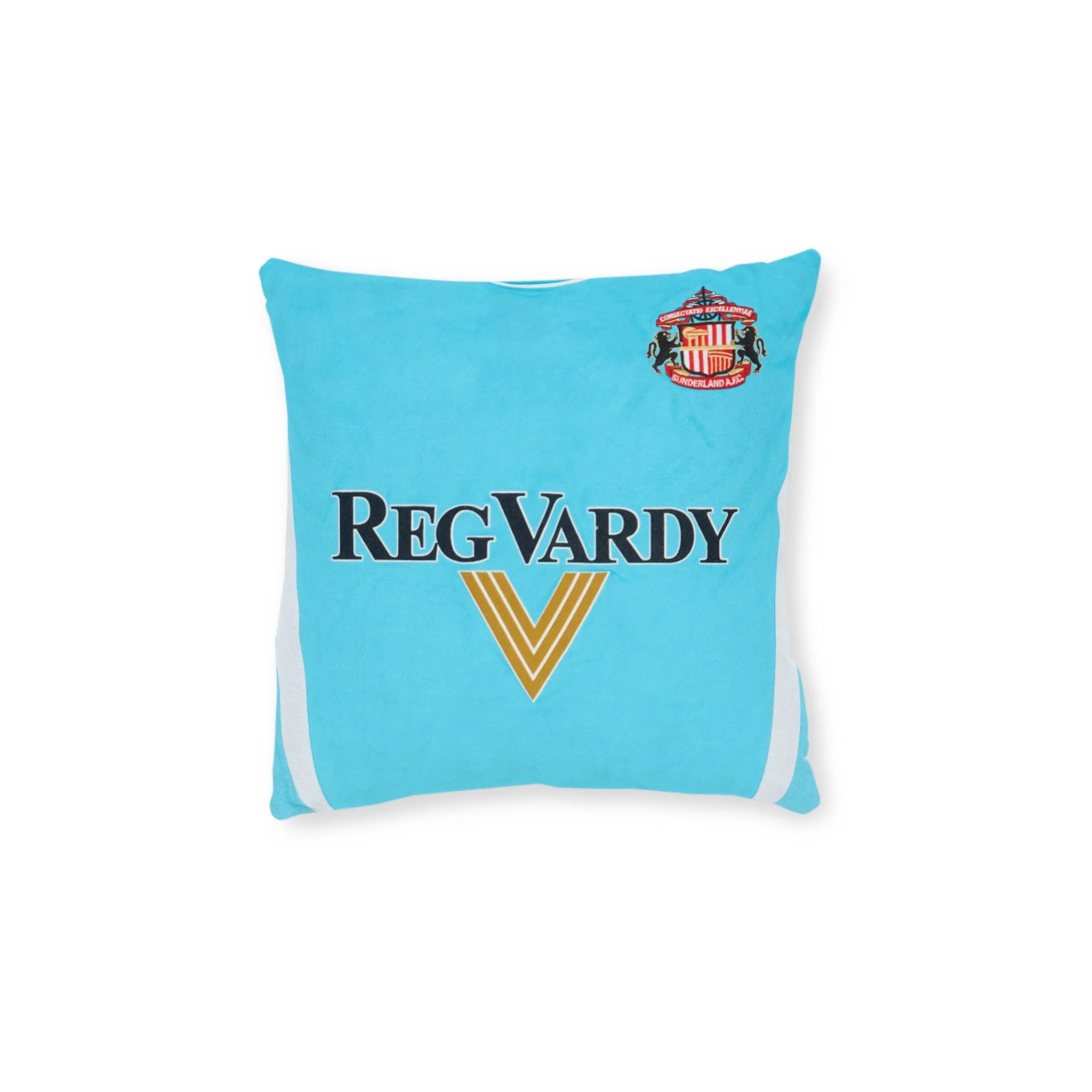 Sunderland Retro Reg Vardy Away Kits - Square Pillow