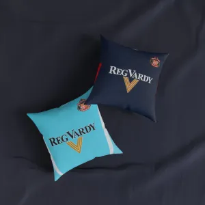 Sunderland Retro Reg Vardy Away Kits - Square Pillow