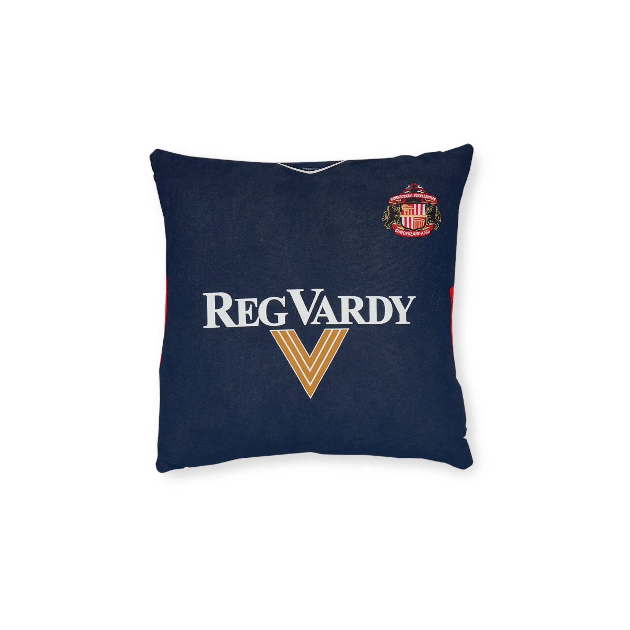 Sunderland Retro Reg Vardy Away Kits - Square Pillow