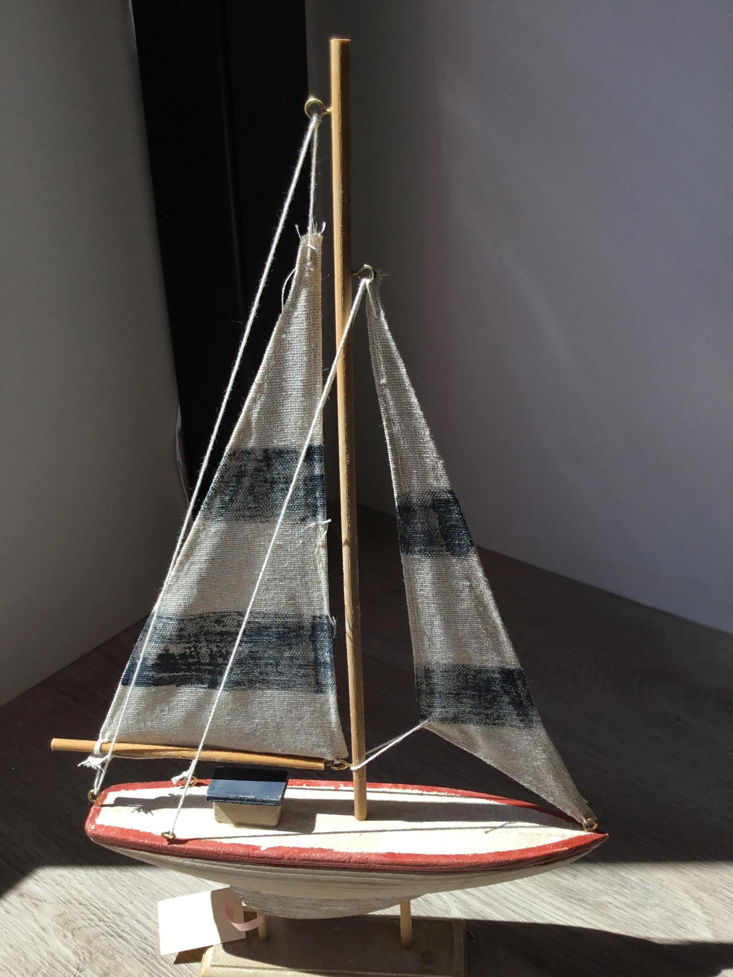 Tall Ships ND/RTBTM Rustic Boat Medium