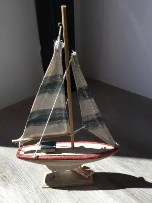 Tall Ships ND/RTBTS Rustic Small Boat