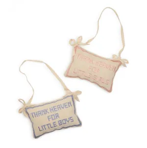 Thank Heaven Nursery Pillows