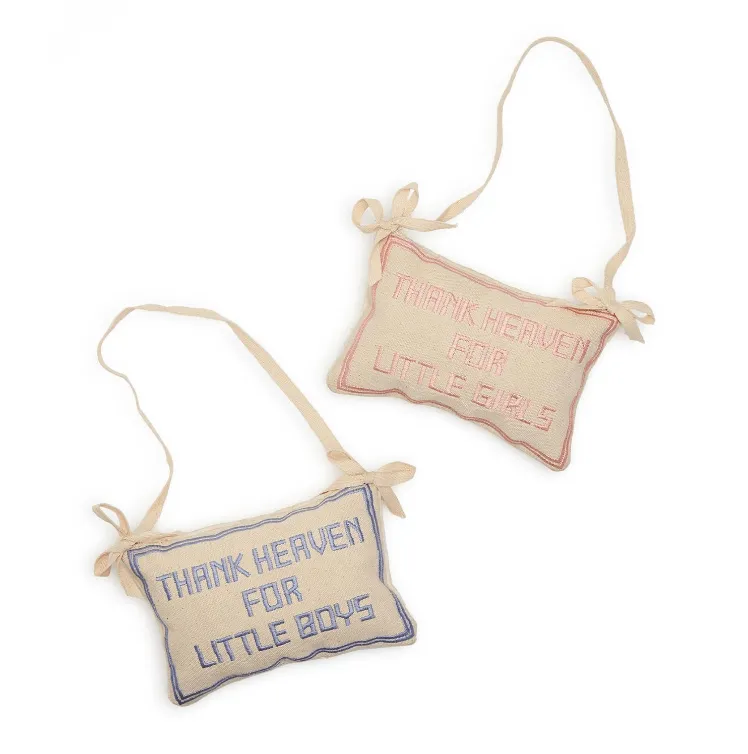 Thank Heaven Nursery Pillows