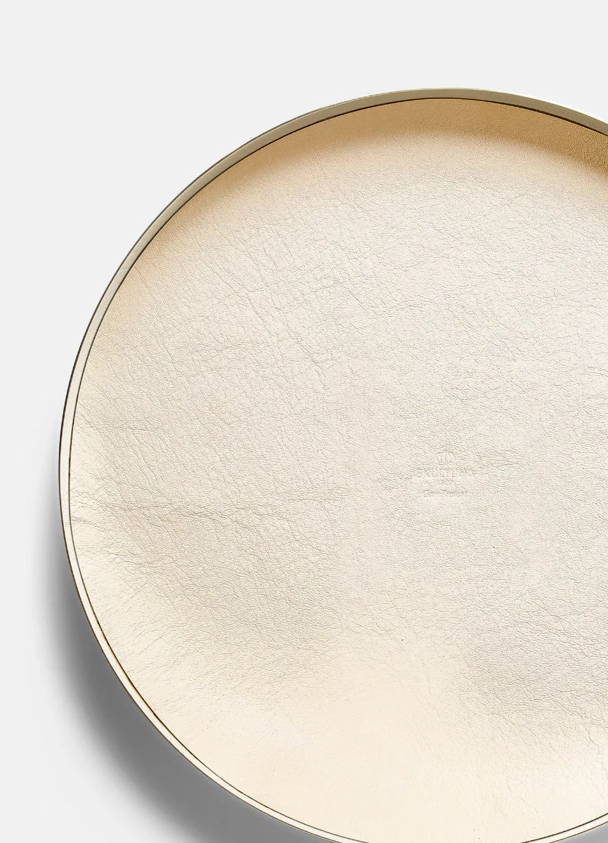 Tray | Karui | White Leather | Extra Large