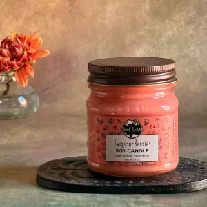 Twigs and Berries Soy Candle