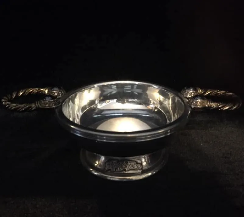TWO HANDED ANCIENT NORSE CHALICE