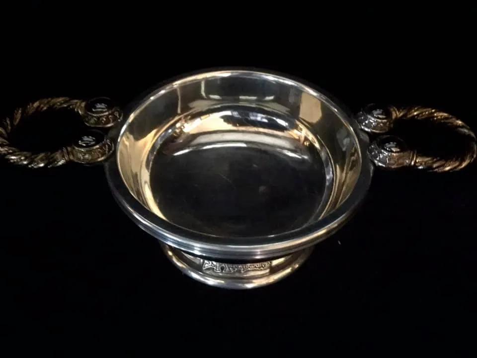 TWO HANDED ANCIENT NORSE CHALICE
