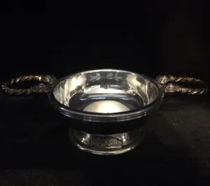 TWO HANDED ANCIENT NORSE CHALICE
