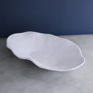 Vida Nube Extra Large Oval Bowl (White)
