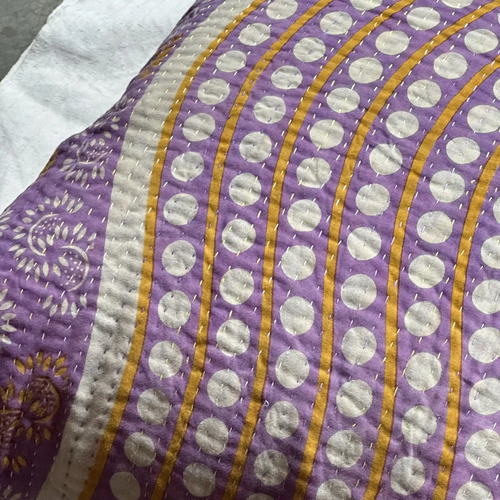 Vintage Sari Pillow (10JF22)