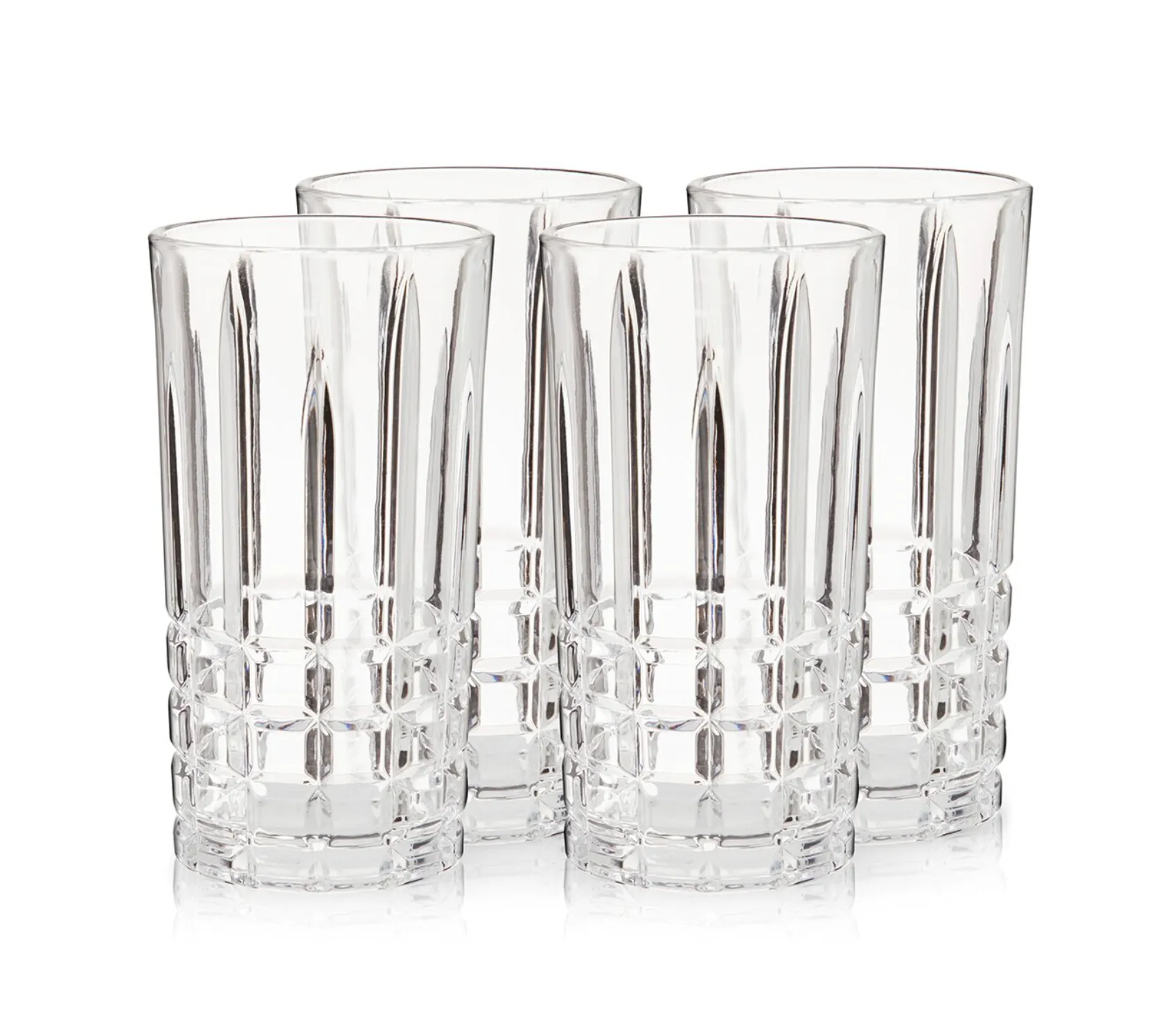 Viski Highland Highball Tumblers, Set of 4