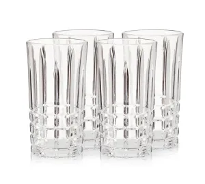 Viski Highland Highball Tumblers, Set of 4