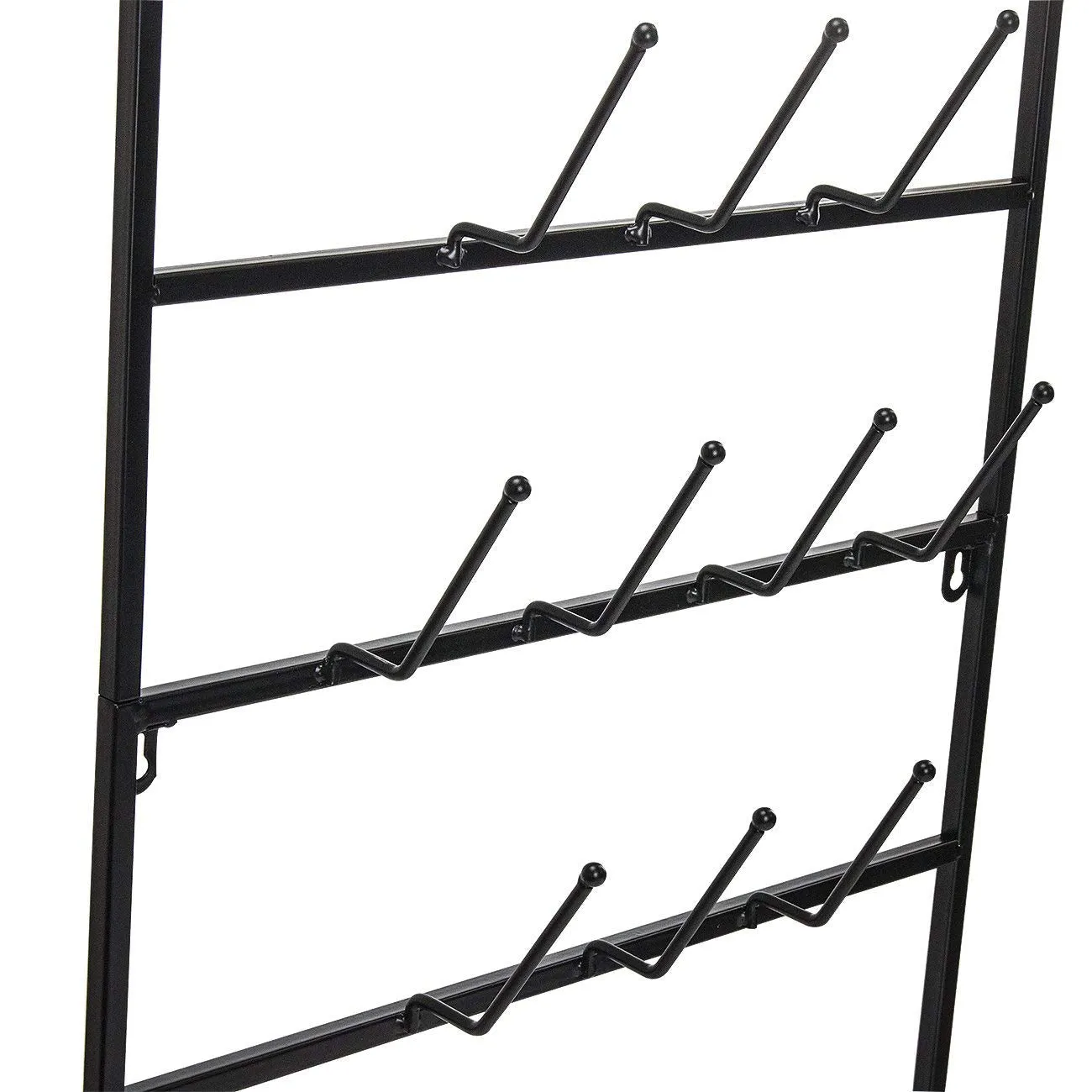Wall Mounted Mug Rack (5 Tier)
