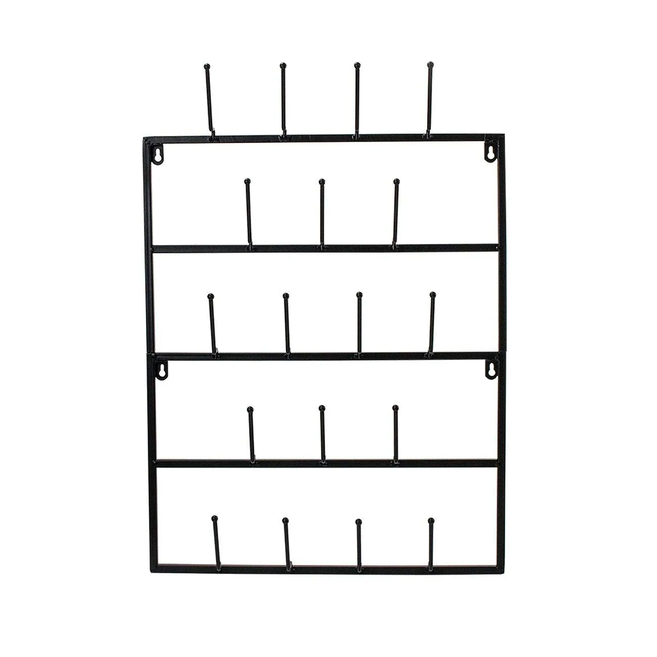 Wall Mounted Mug Rack (5 Tier)