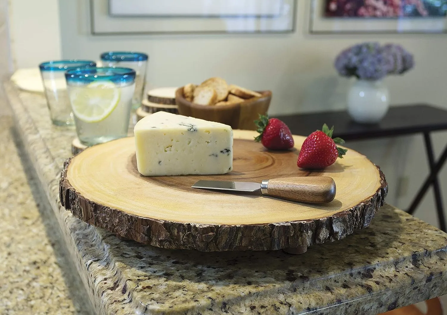 Wave Bowl Set of 4, 6 x 3"