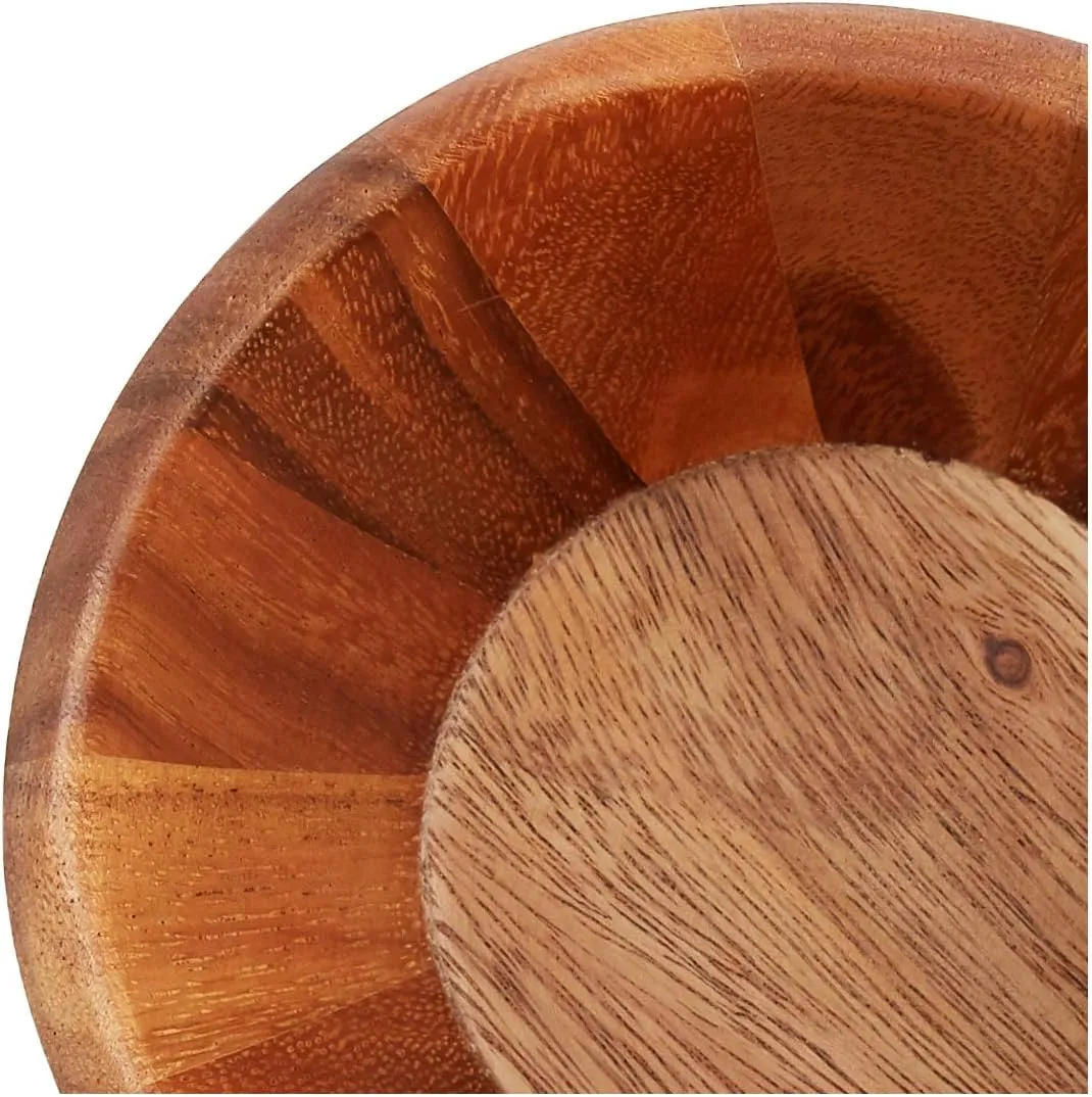 Wave Bowl Set of 4, 6 x 3"