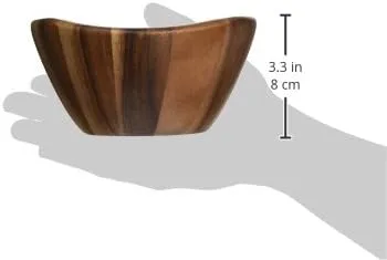 Wave Bowl Set of 4, 6 x 3"