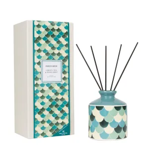 Wax Lyrical Green Tea & Bergamot Large Reed Diffuser 400ml