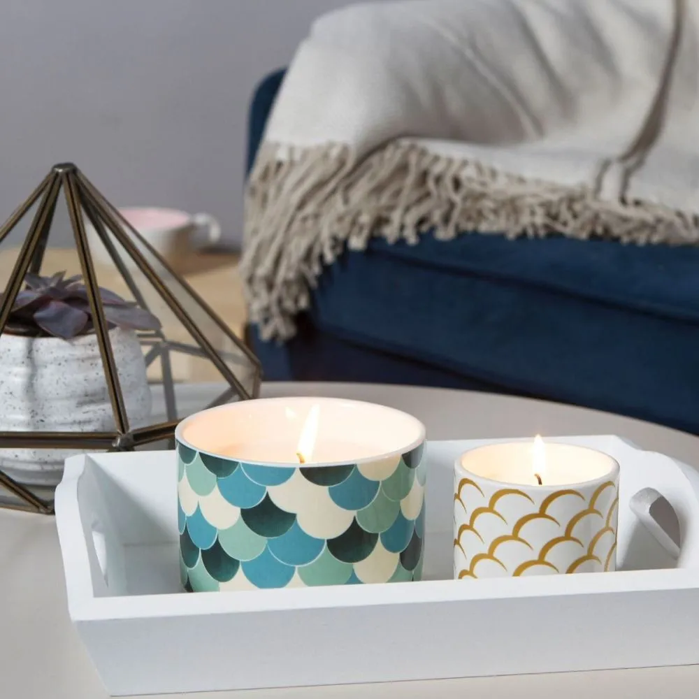 Wax Lyrical White Tea & Pomegranate Medium Candle