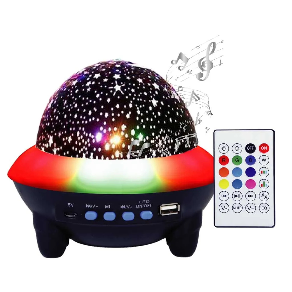 Wireless Express LED Starlight Sound Speaker