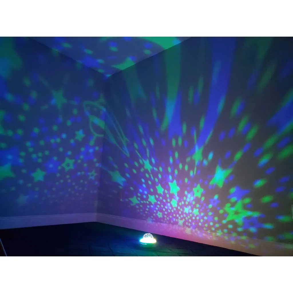 Wireless Express LED Starlight Sound Speaker