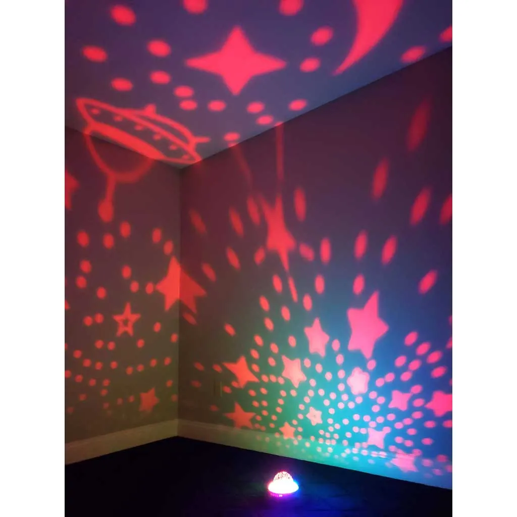 Wireless Express LED Starlight Sound Speaker