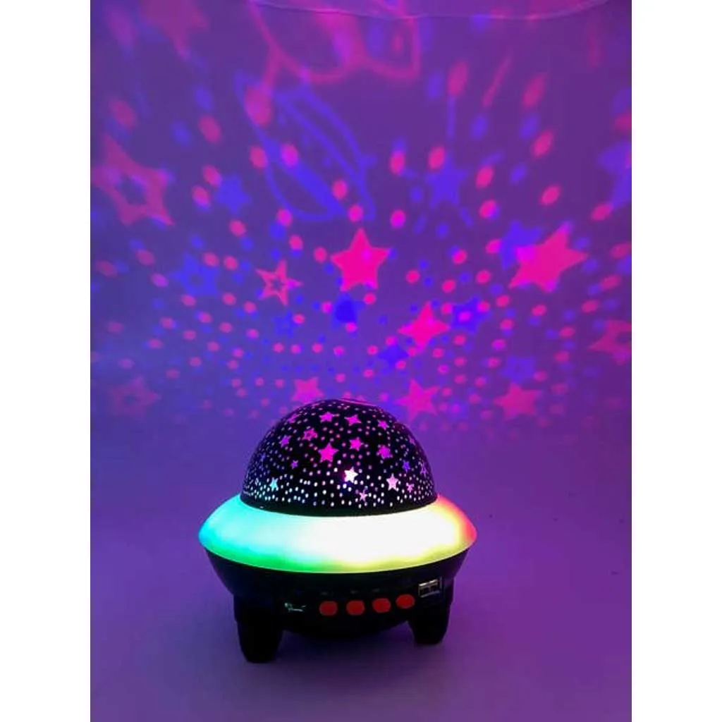 Wireless Express LED Starlight Sound Speaker