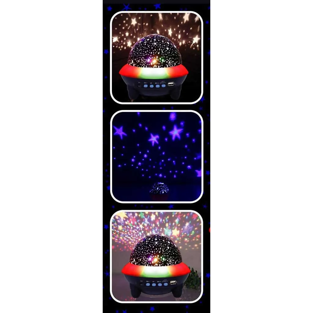 Wireless Express LED Starlight Sound Speaker