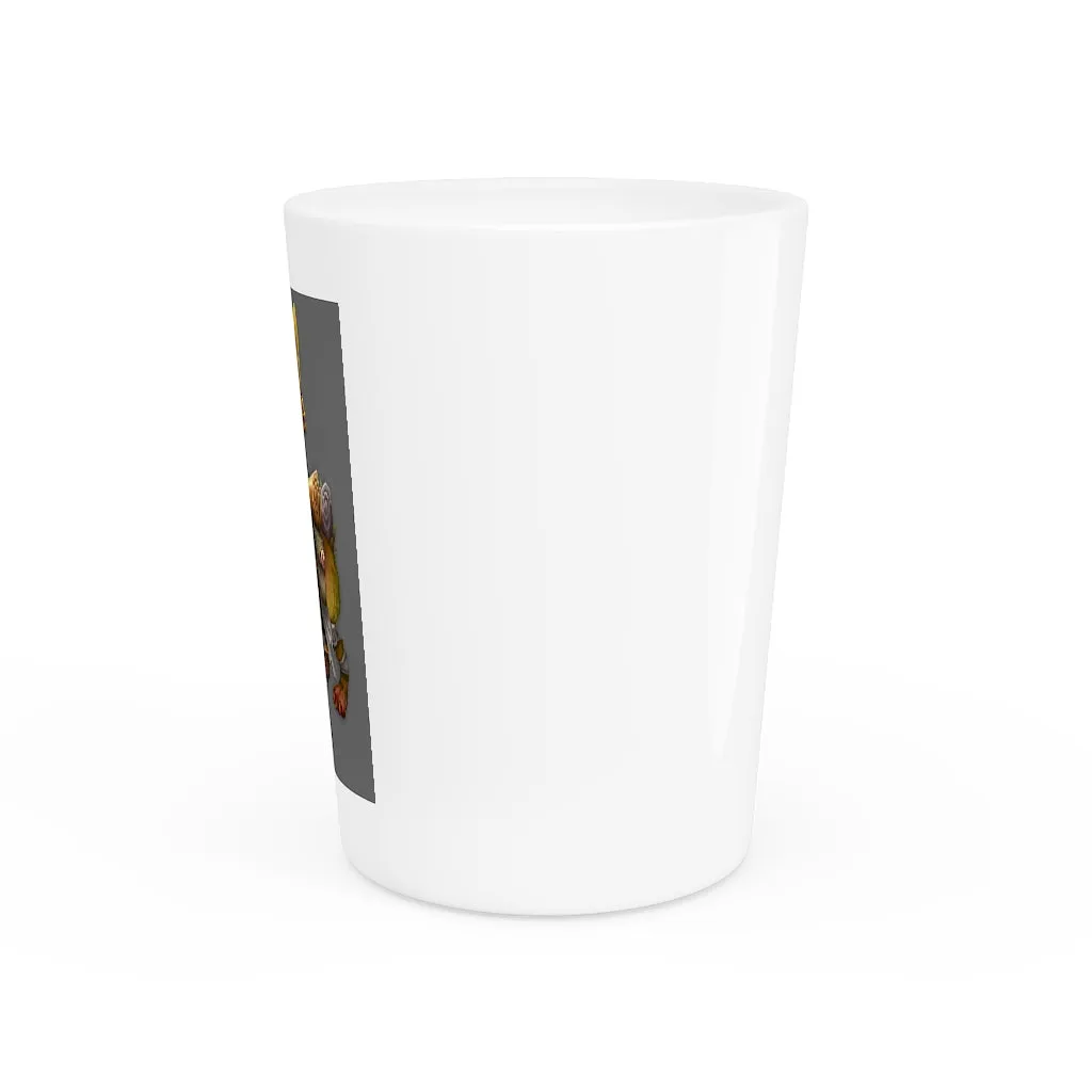 Yellow Amara Shot Glass