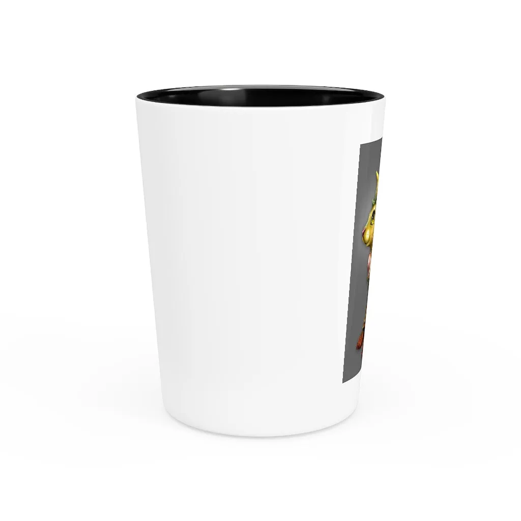 Yellow Amara Shot Glass