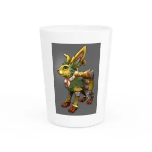 Yellow Amara Shot Glass
