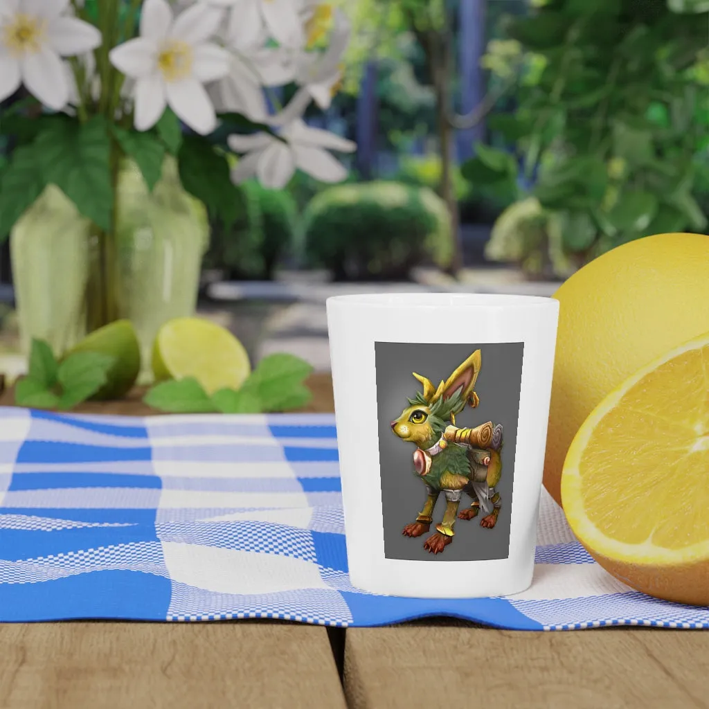 Yellow Amara Shot Glass