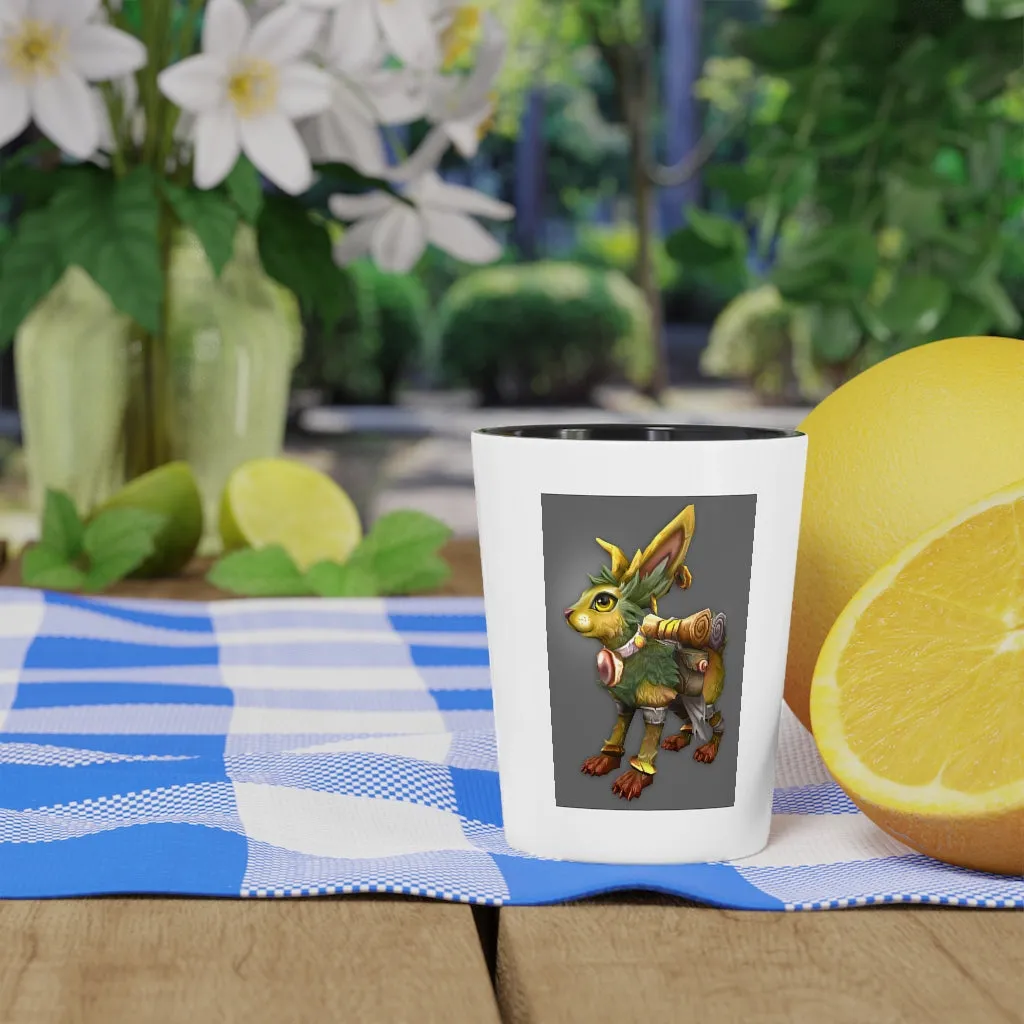 Yellow Amara Shot Glass