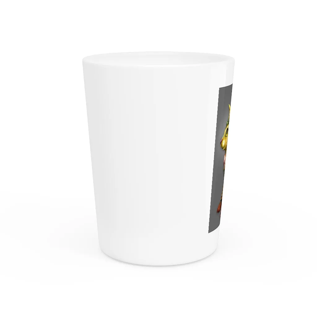 Yellow Amara Shot Glass