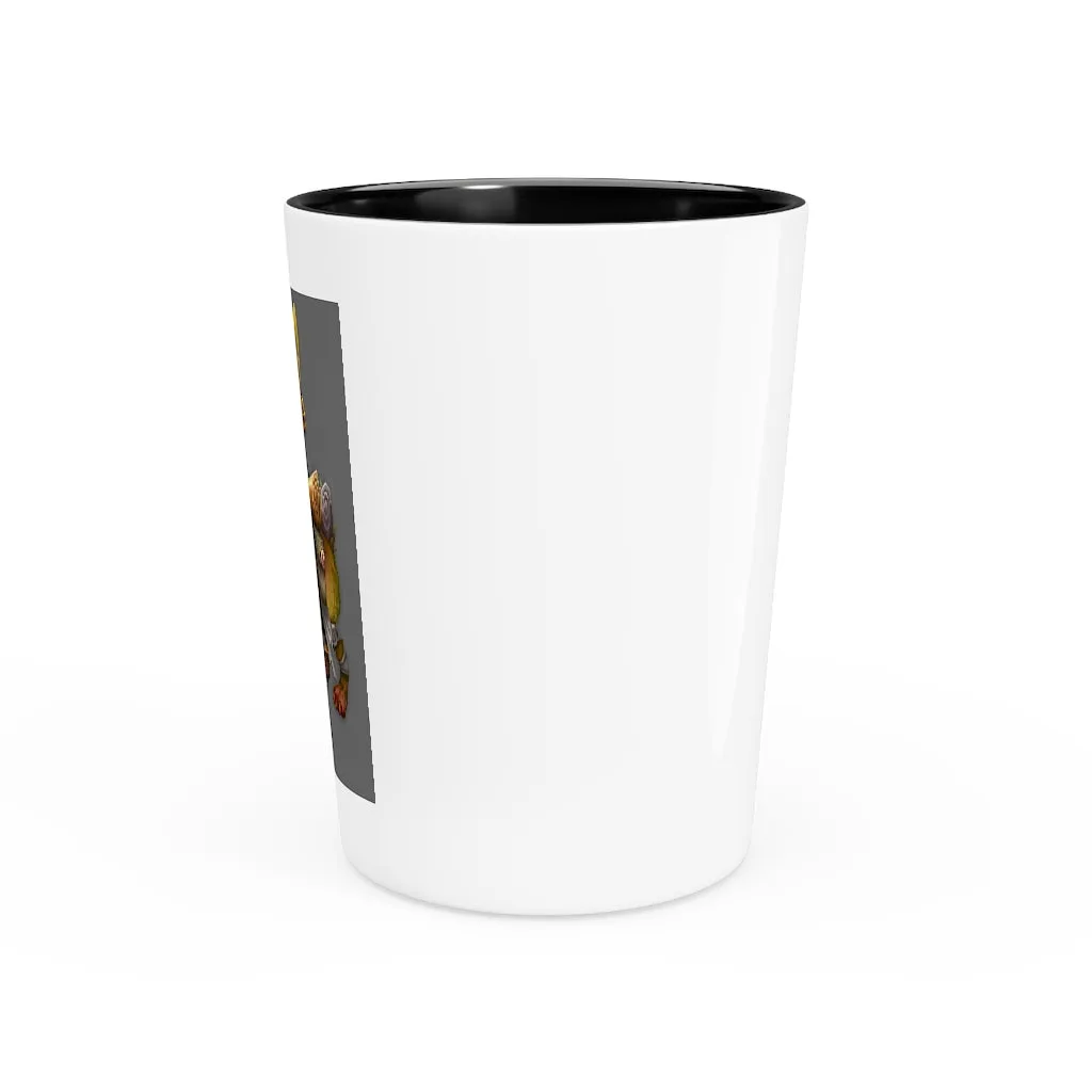 Yellow Amara Shot Glass